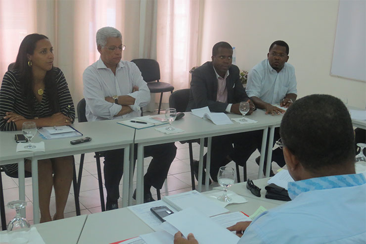 Visita à Associação Comercial de Sotavento - Maio de 2016